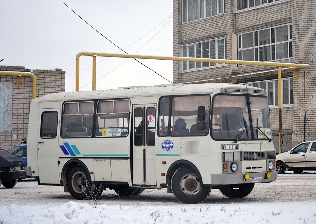 Нижегородская область, ПАЗ-32053 № Н 076 МО 152