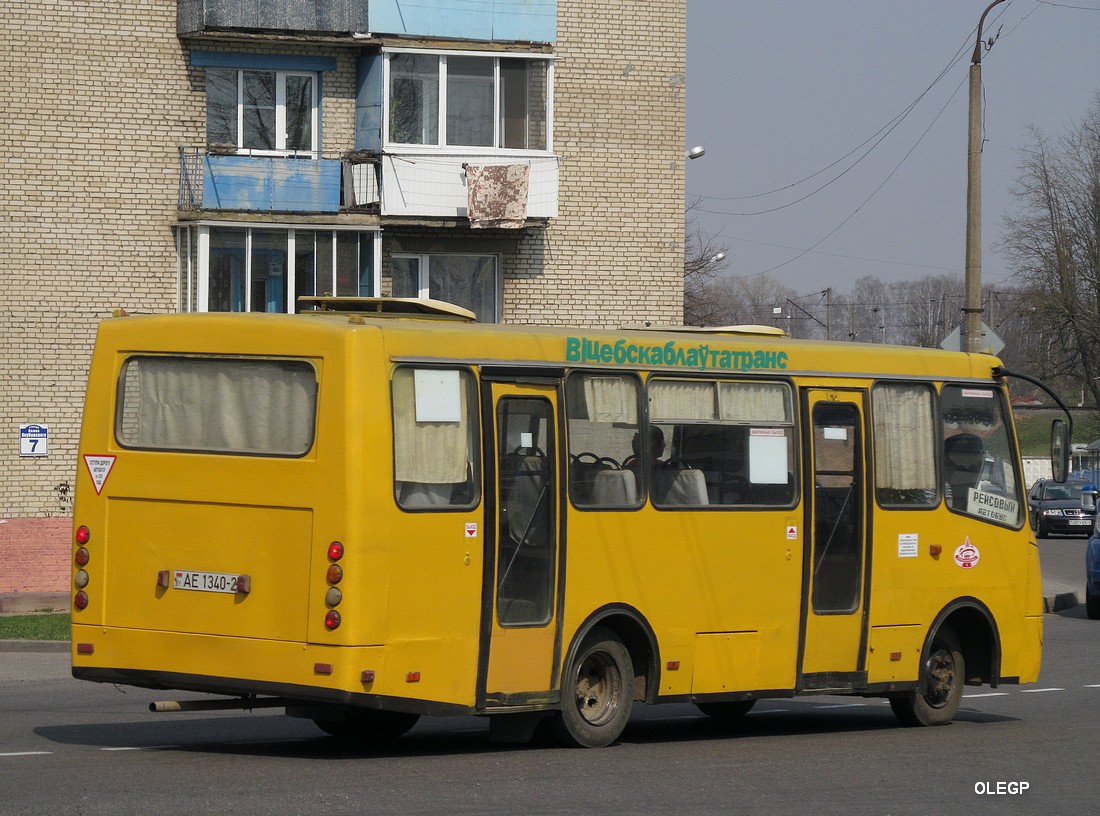 Витебская область, ГАРЗ А092 "Радимич" № АЕ 1340-2