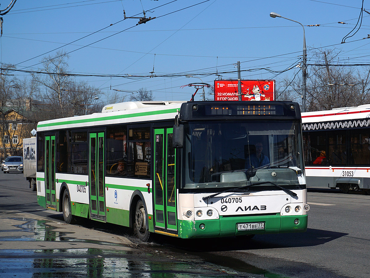 Moskva, LiAZ-5292.22 (2-2-2) č. 040705