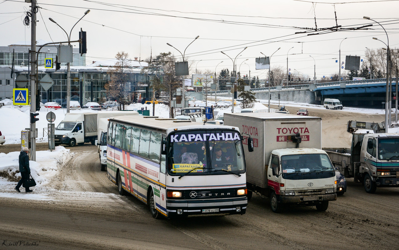 Карагандинская область, Setra S215H № 078 AU 09