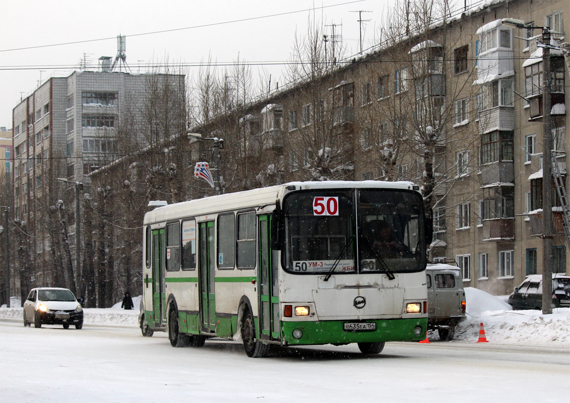 Новосибирская область, ЛиАЗ-5256.45 № Н 635 ЕА 154