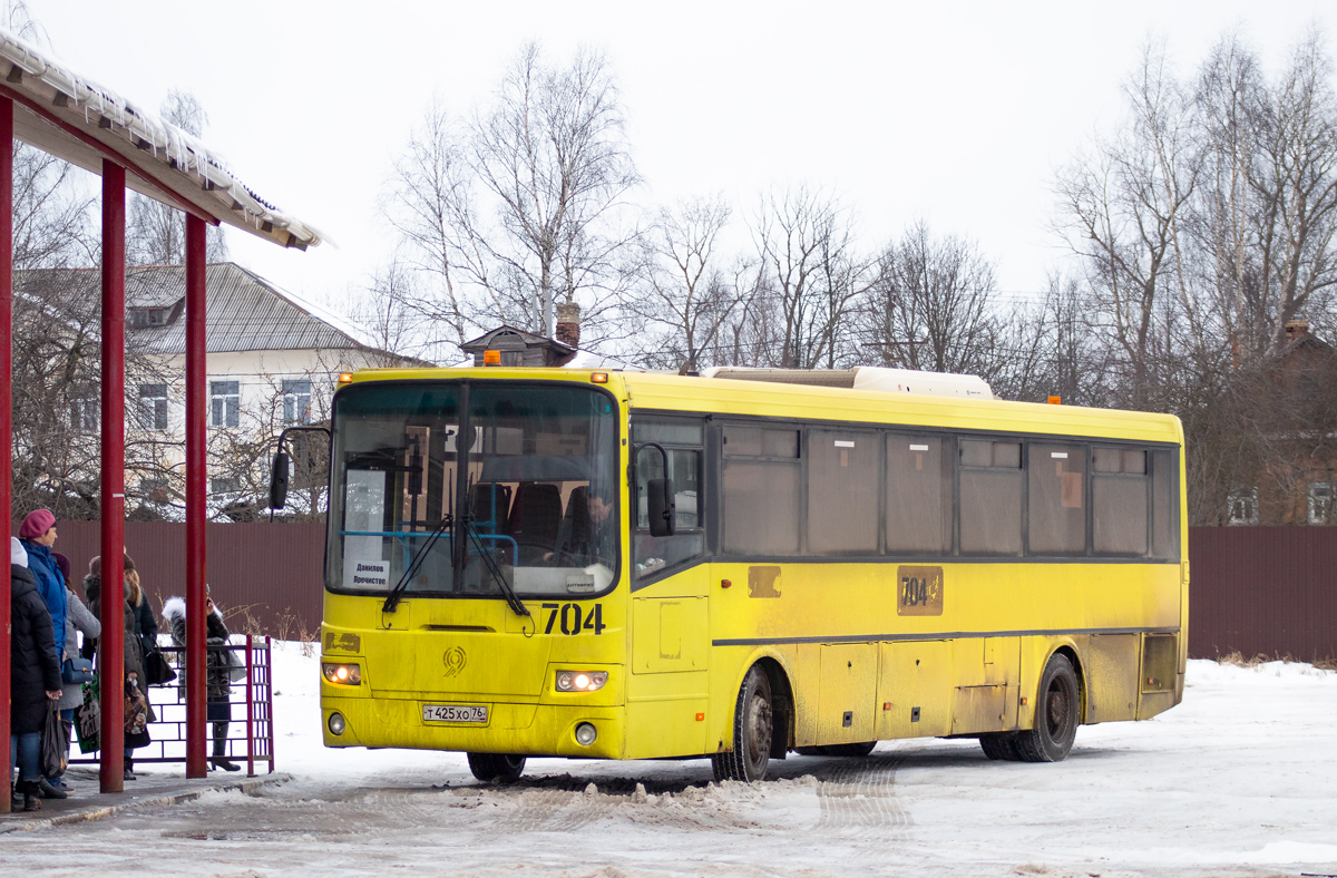 Ярославская область, ЛиАЗ-5256.23-01 (ГолАЗ) № 704