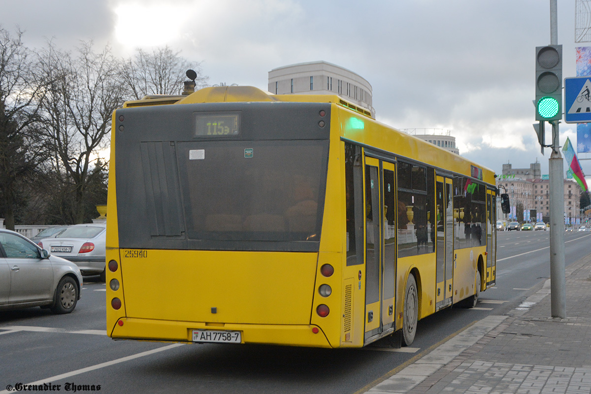 Mińsk, MAZ-203.069 Nr 025940