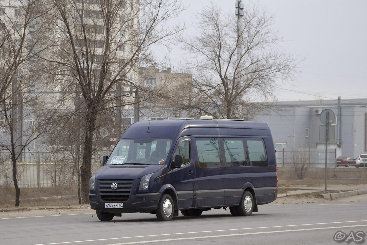 Волгоградская область, Volkswagen Crafter № А 197 УХ 164