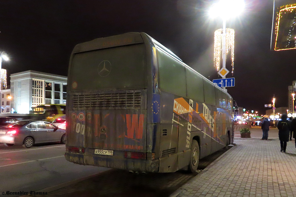 Vladimir region, Mercedes-Benz O404-15RHD-L Nr. А 955 СР 198