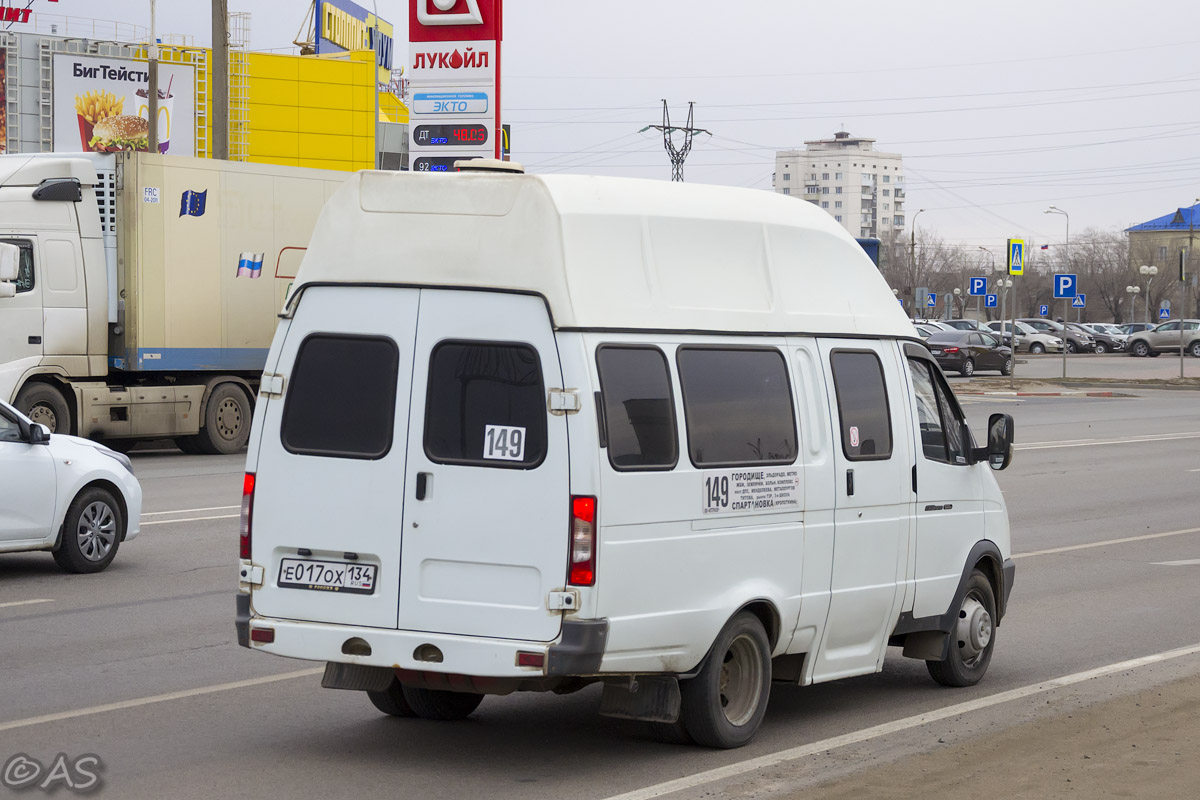 Маршрут 149 маршрутки волгоград