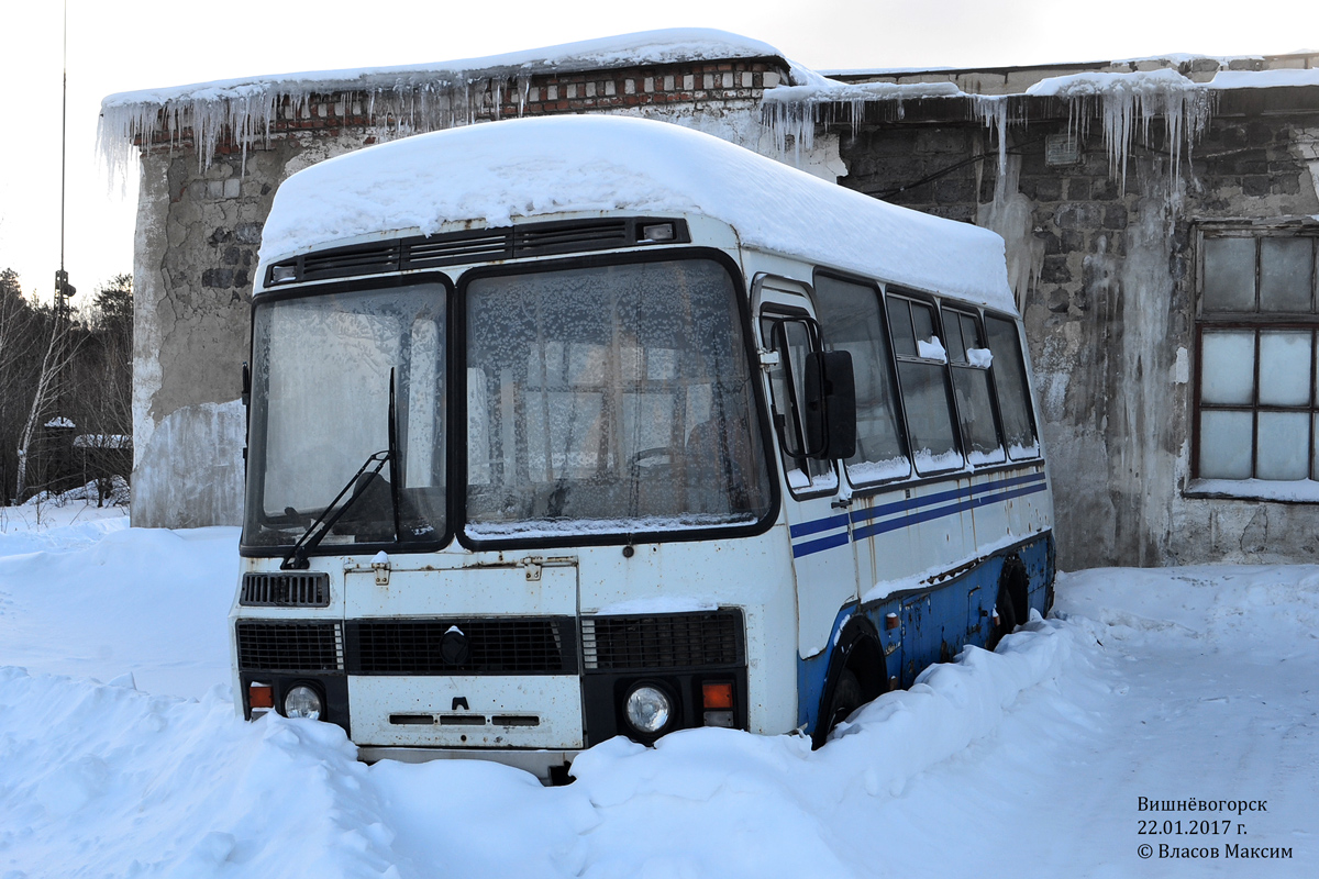 Челябинская область, ПАЗ-32053-07 № Б/Н