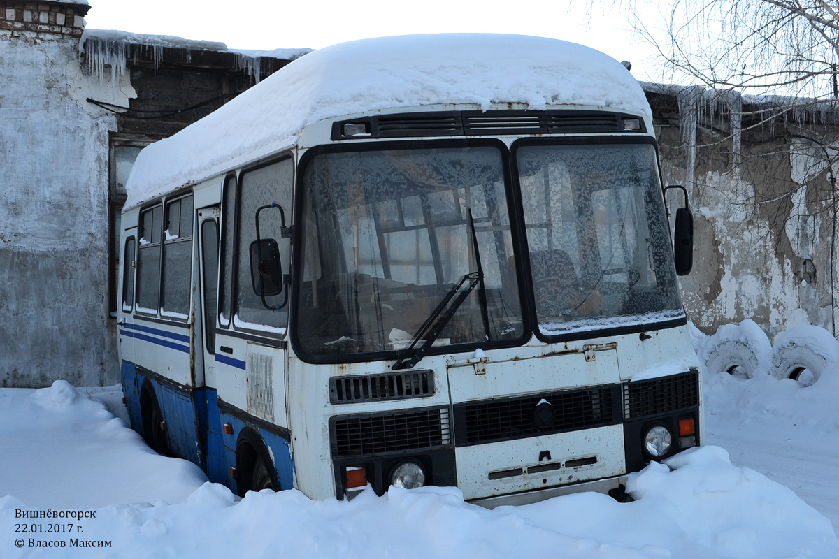 Челябинская область, ПАЗ-32053-07 № Б/Н