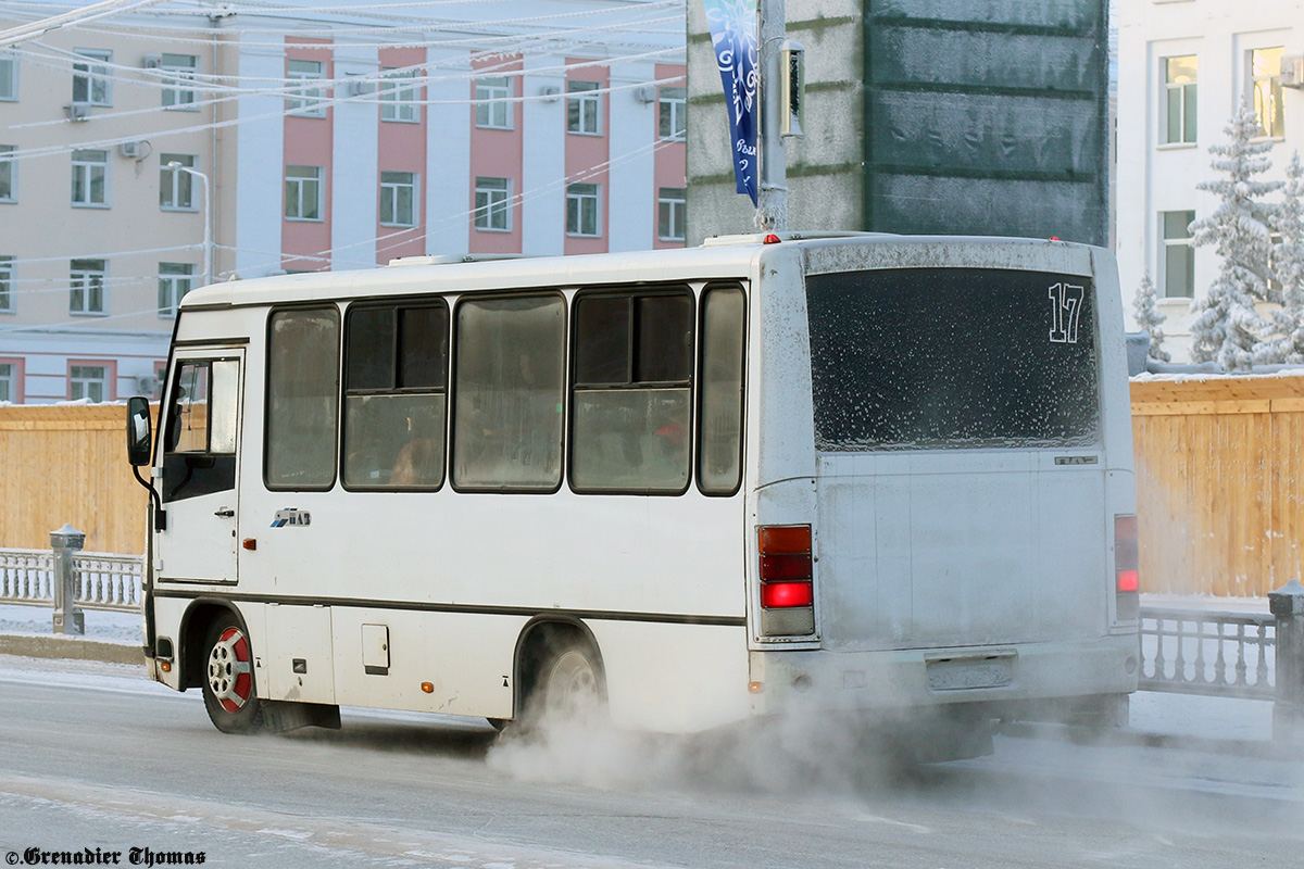 Саха (Якутия), ПАЗ-320302-08 № В 045 КС 14