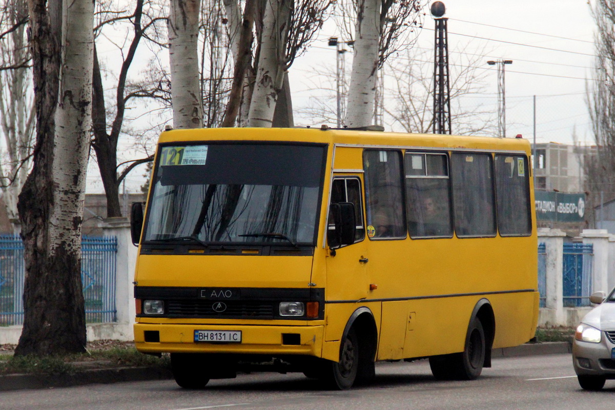 Одесская область, БАЗ-А079.04 "Эталон" № BH 8131 IC