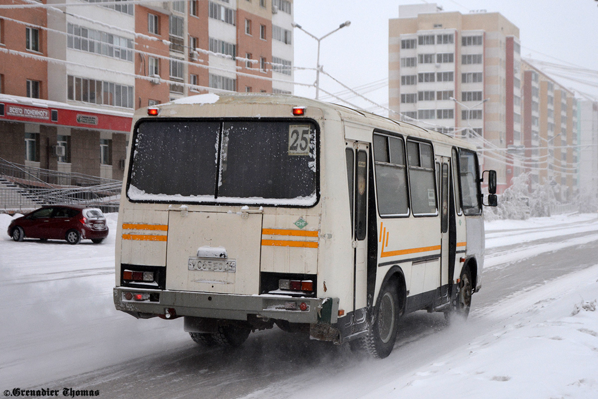 Саха (Якутия), ПАЗ-32054 № У 065 ЕС 14