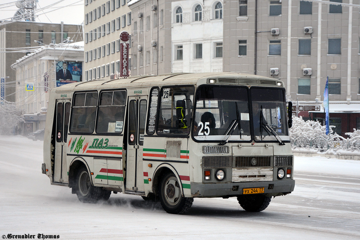 Саха (Якутия), ПАЗ-32054 № УХ 244 77