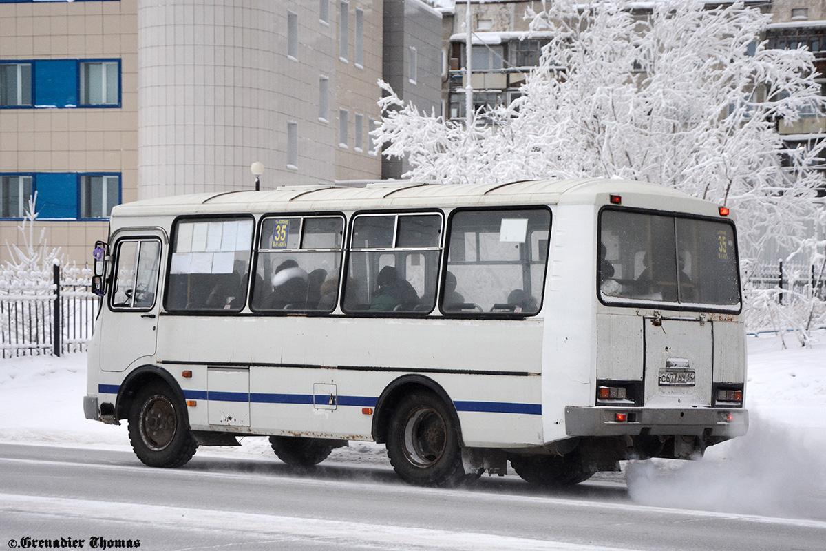 Саха (Якутия), ПАЗ-32054 № С 677 АХ 14