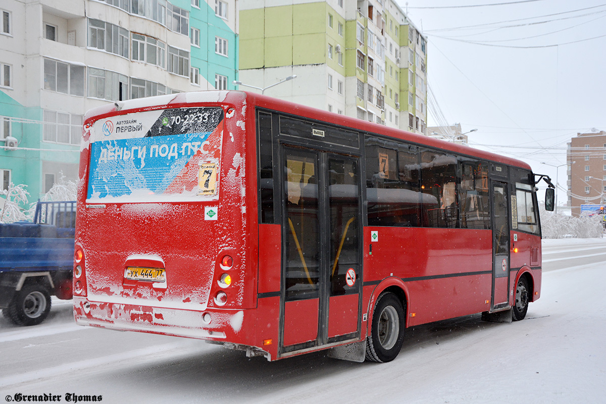 Саха (Якутия), ПАЗ-320414-14 "Вектор" № УХ 444 77