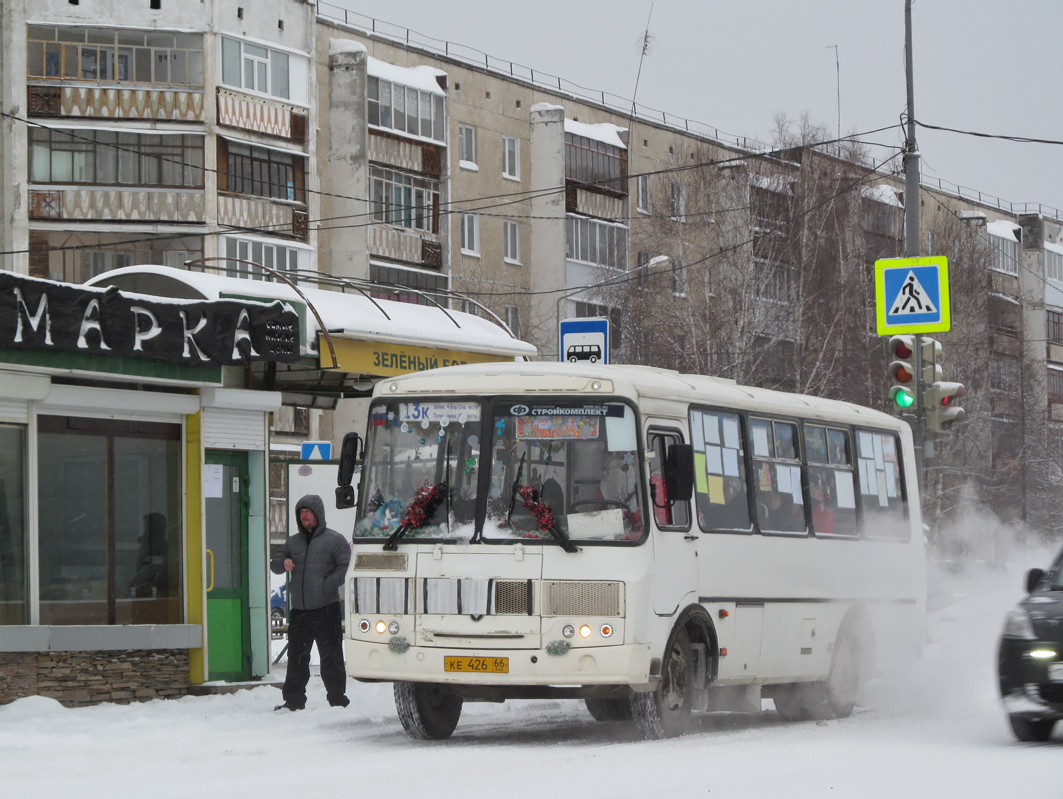 Свердловская область, ПАЗ-32054 № КЕ 426 66