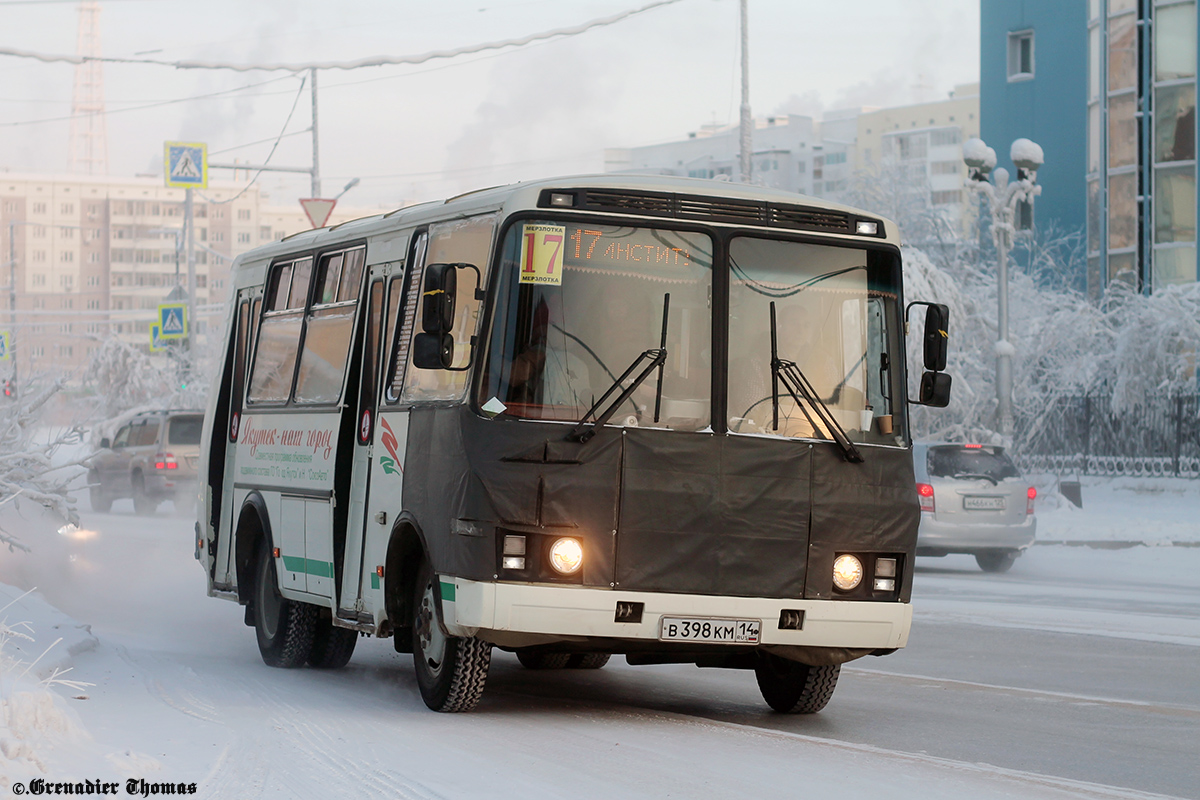 Саха (Якутия), ПАЗ-32054 № В 398 КМ 14