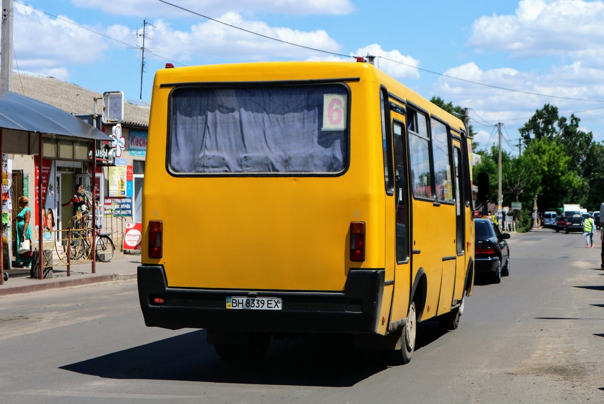 Odessa region, BAZ-A079.04 "Etalon" Nr. BH 8339 EX