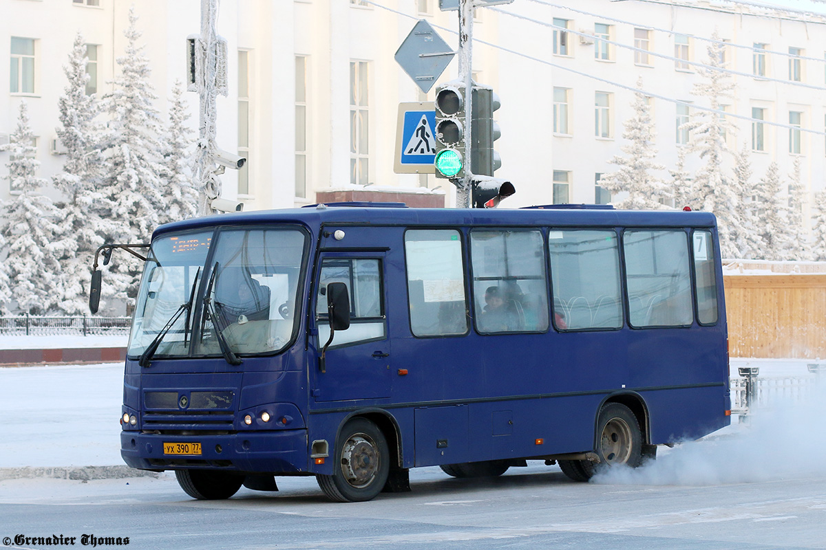 Саха (Якутия), ПАЗ-320302-08 № УХ 390 77