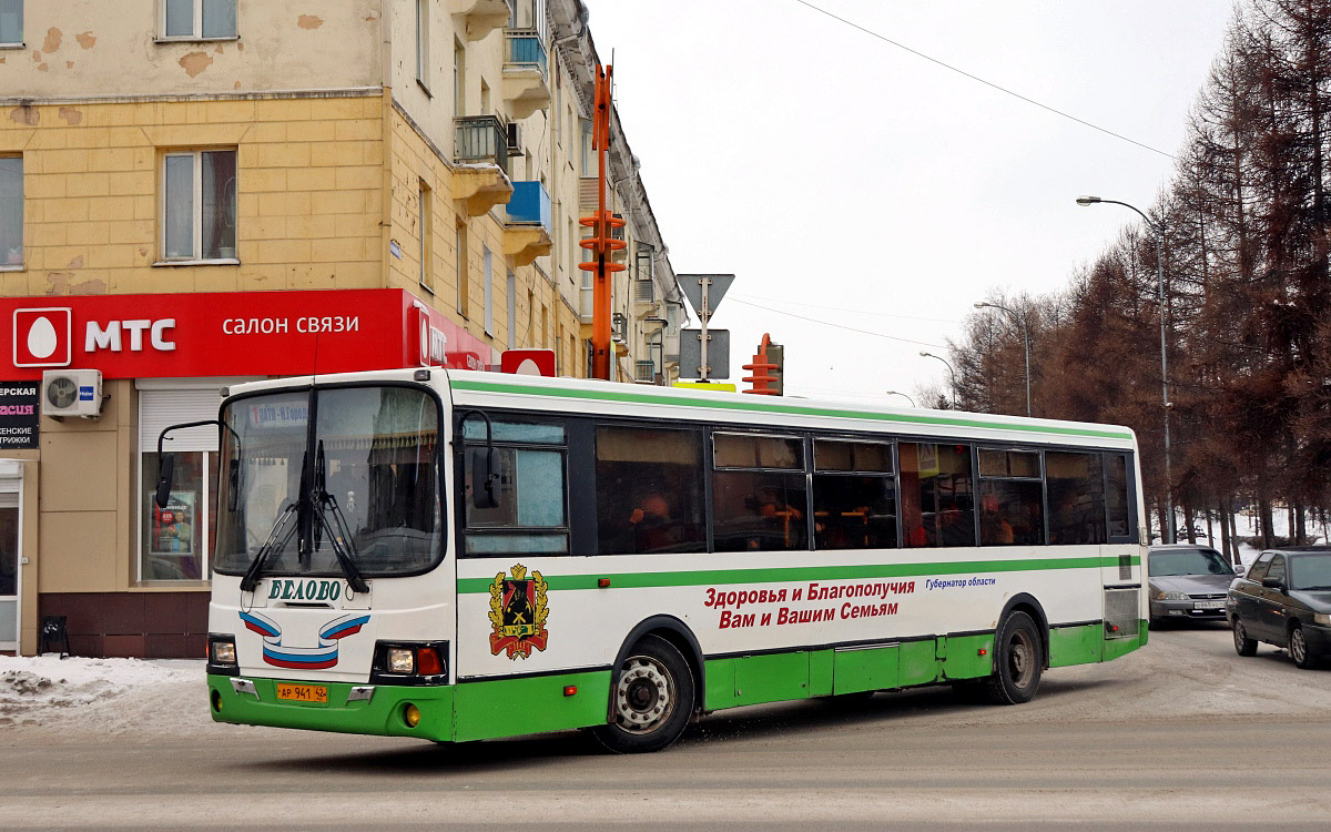 Кемеровская область - Кузбасс, ЛиАЗ-5256.53 № 16