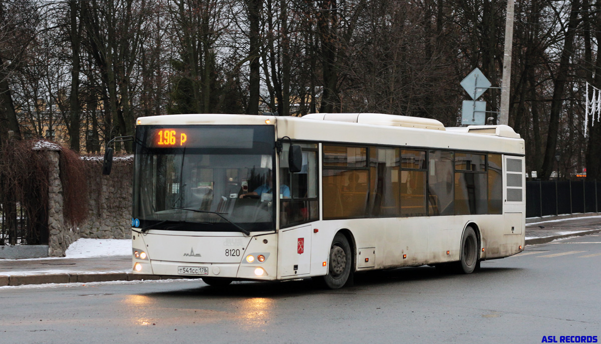 Санкт-Петербург, МАЗ-203.085 № 8120