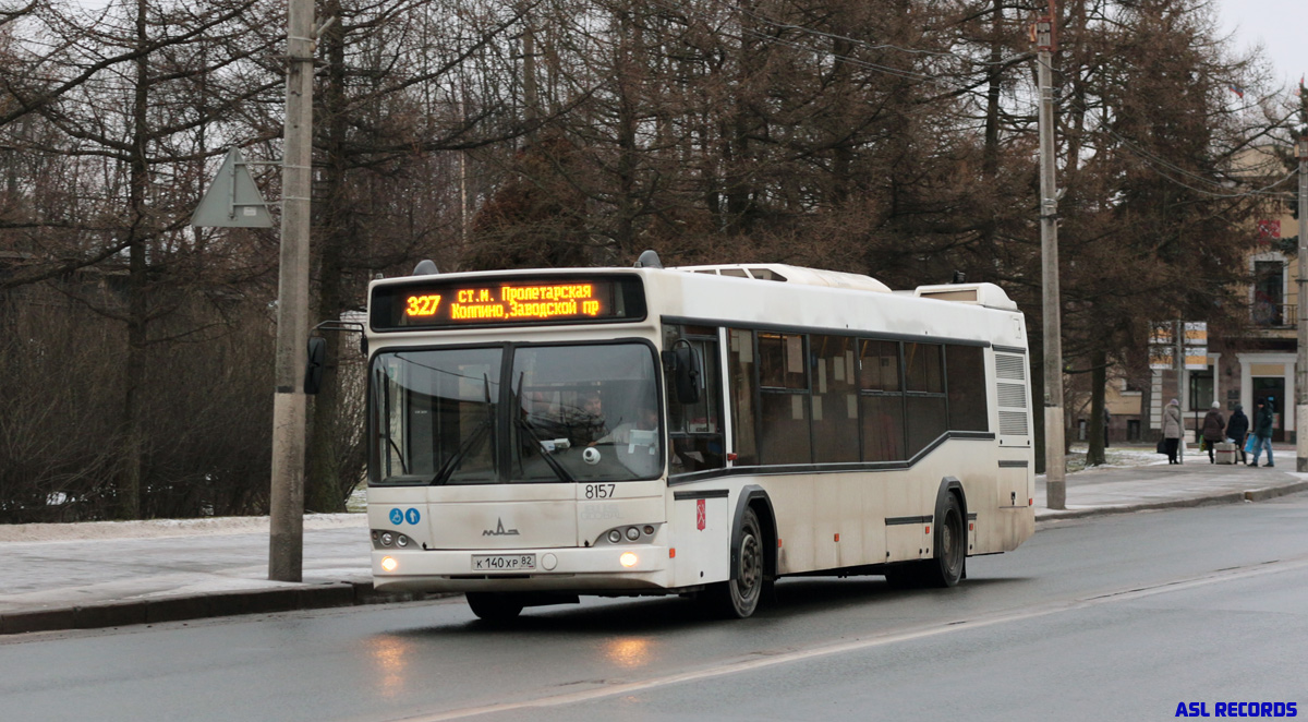 Санкт-Петербург, МАЗ-103.486 № 8157