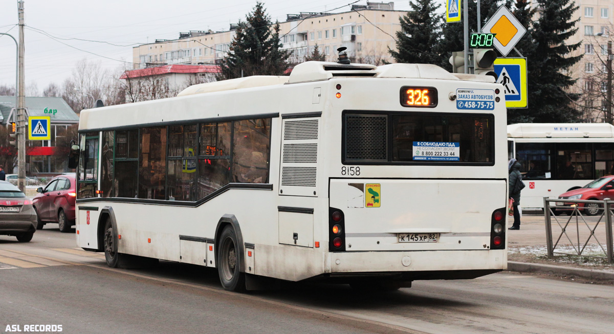 Санкт-Петербург, МАЗ-103.486 № 8158