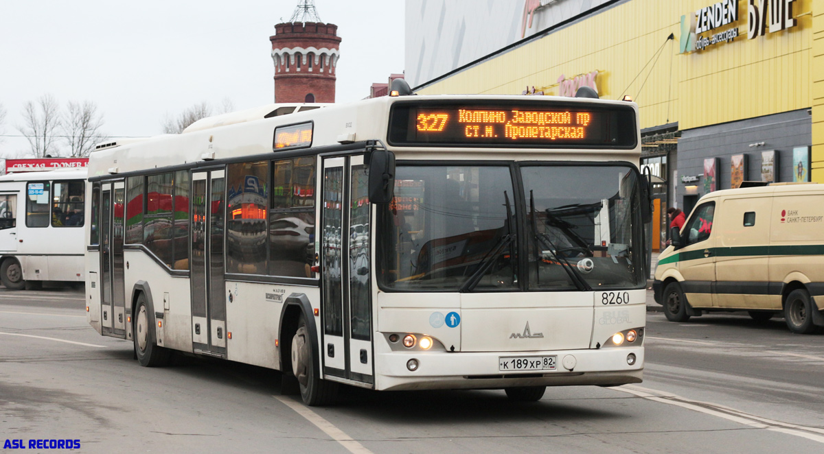 Санкт-Петербург, МАЗ-103.486 № 8260