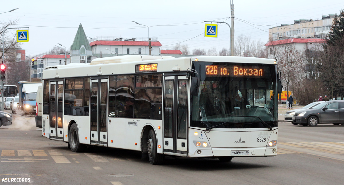 Санкт-Петербург, МАЗ-203.085 № 8328