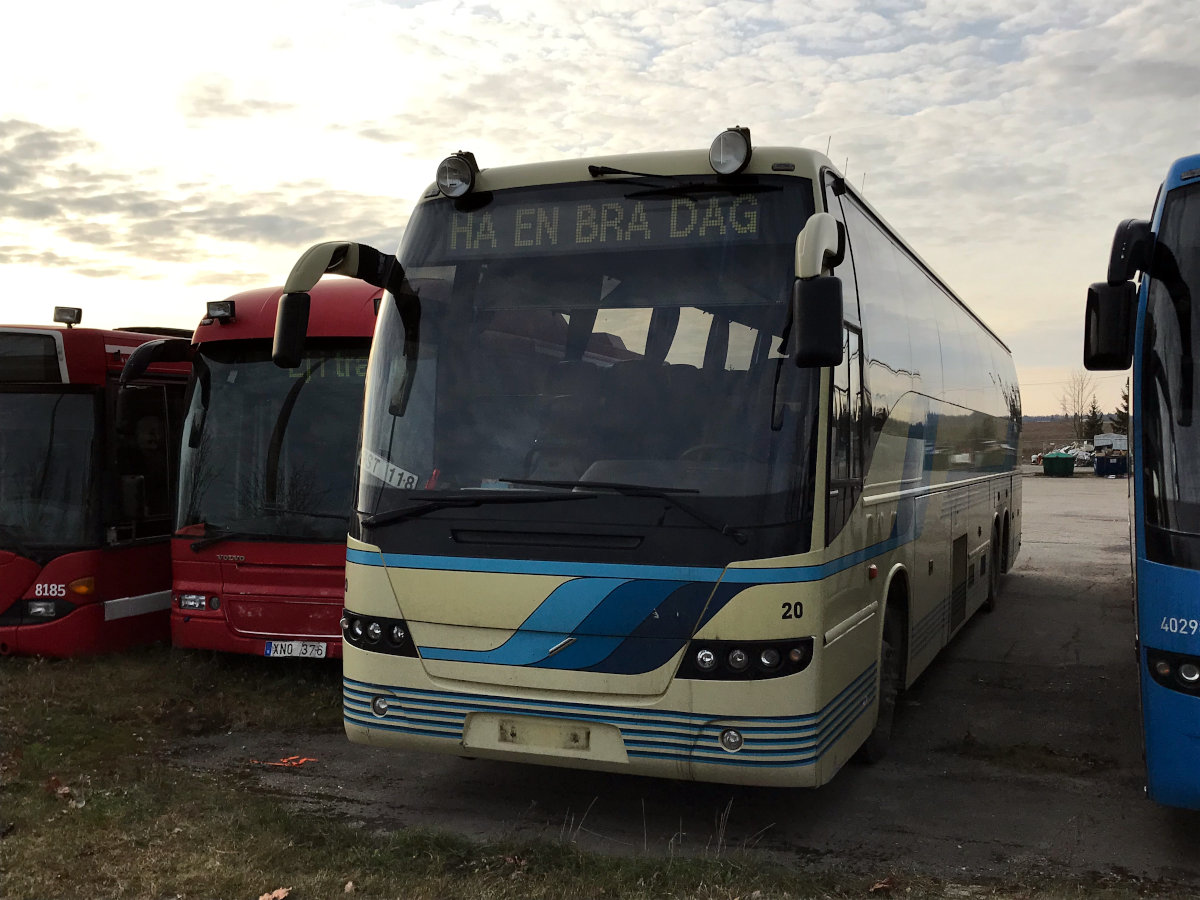 Швеция, Volvo 9700HD № SST 118