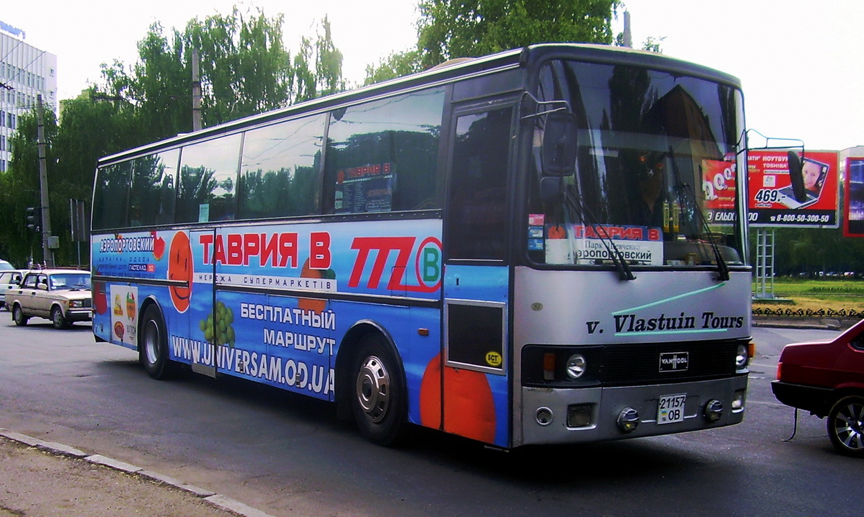 Одесская область, Van Hool T815 Alizée № 211-57 ОВ