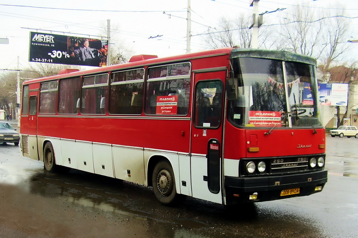 Одесская область, Ikarus 250.59 № 008-89 ОА