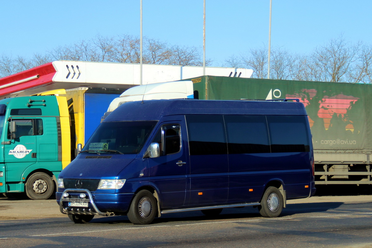 Одесская область, Mercedes-Benz Sprinter W903 312D № BH 3394 AA