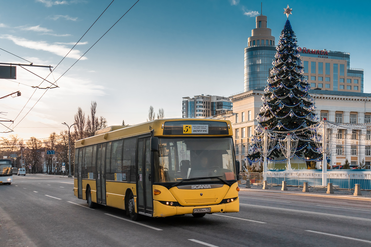 Воронежская область, Scania OmniLink II (Скания-Питер) № Р 938 АН 136