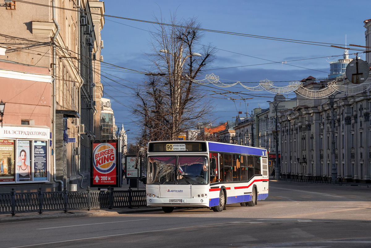 Воронежская область, МАЗ-103.485 № Х 985 АМ 136