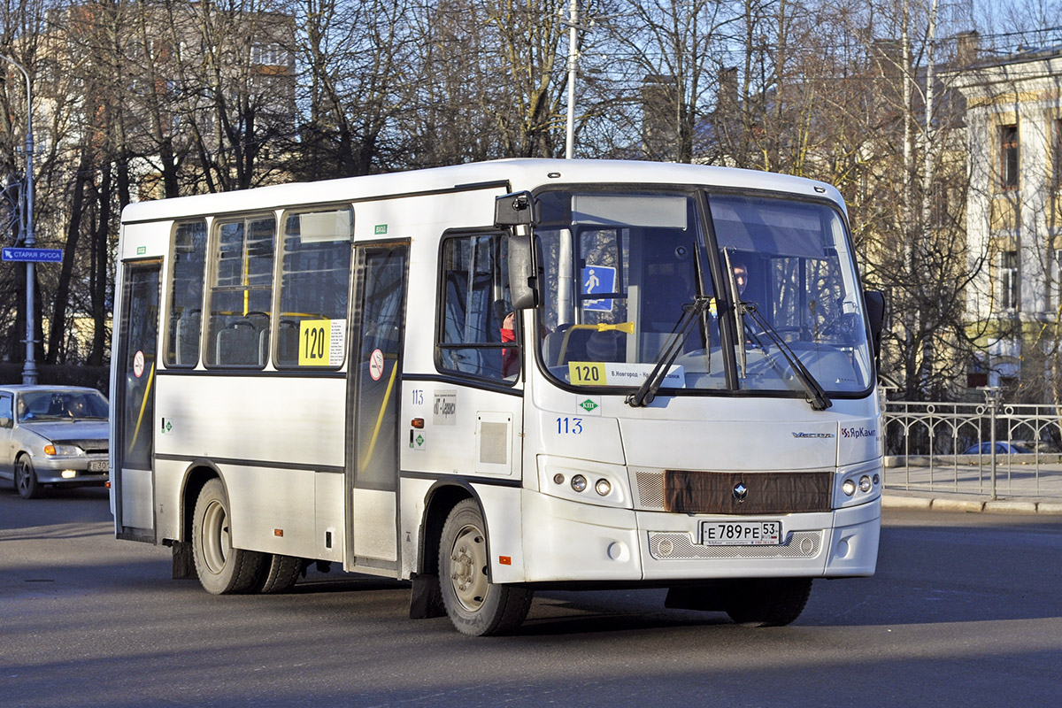 Новгородская область, ПАЗ-320302-12 "Вектор" № 113