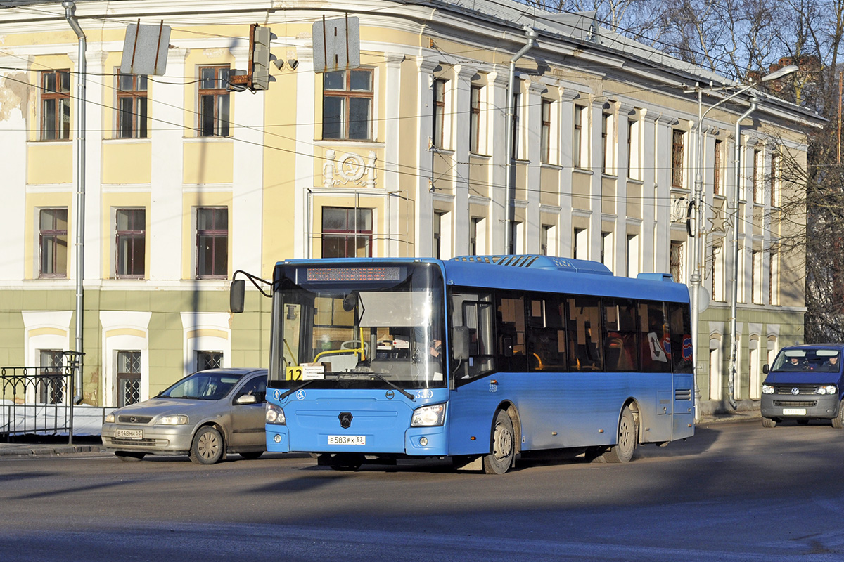 Новгородская область, ЛиАЗ-4292.60 (1-2-0) № 339