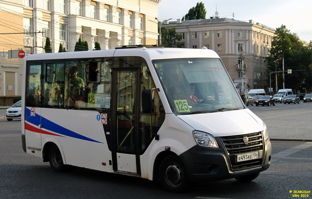 Voronezh region, GAZ-A64R42 Next č. Х 493 АЕ 136