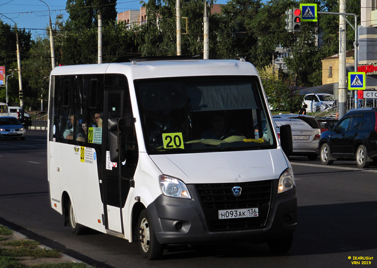 Воронежская область, ГАЗ-A64R42 Next № Н 093 АК 136