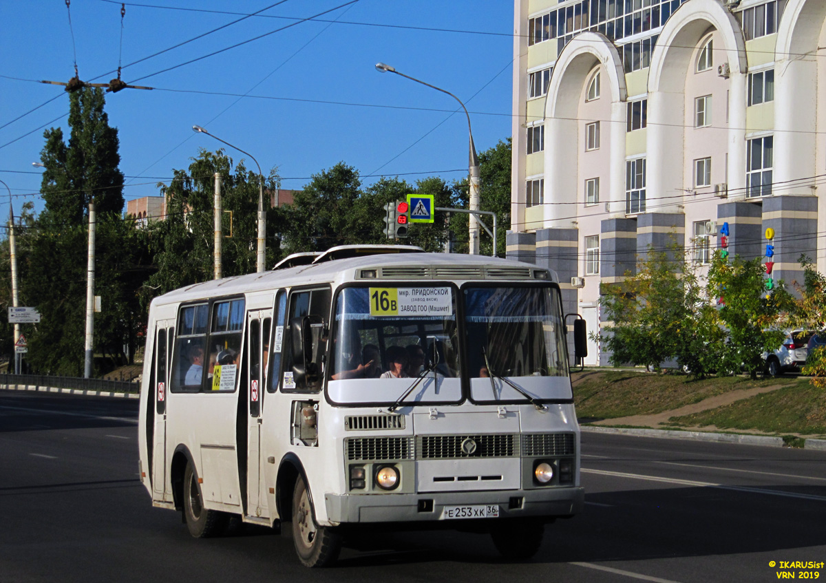 Воронежская область, ПАЗ-32054 № Е 253 ХК 36