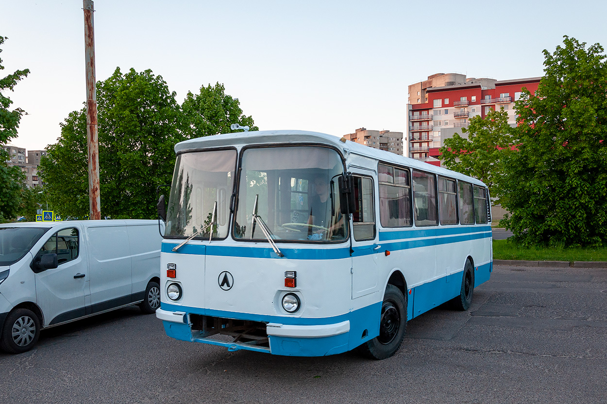 Litva, LAZ-695N č. ZJF 735; Litva — Filming of "Chernobyl"