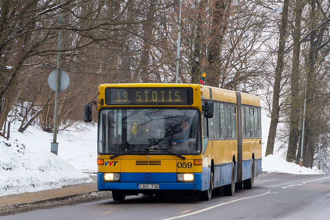 Литва, Mercedes-Benz O405GN № 059