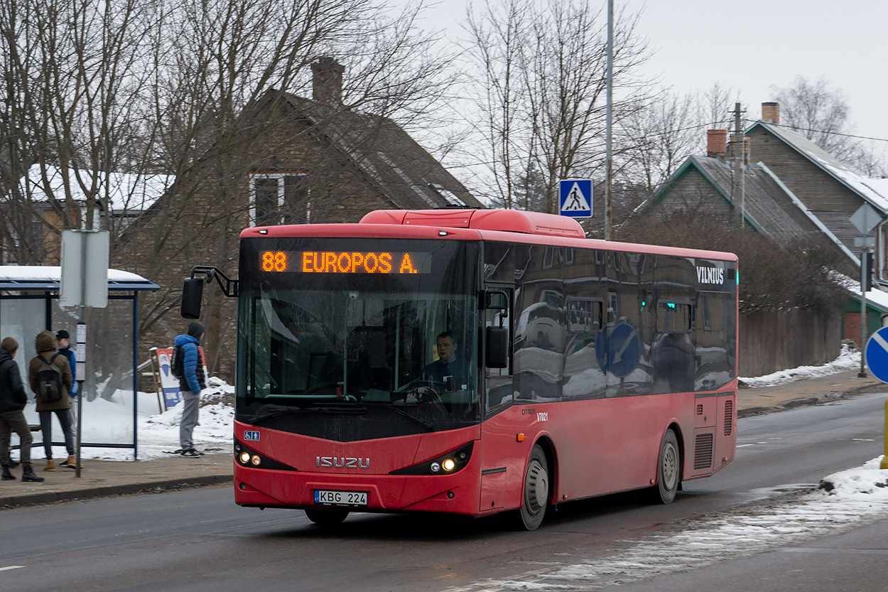 Литва, Anadolu Isuzu Citibus (Yeni) № V7021