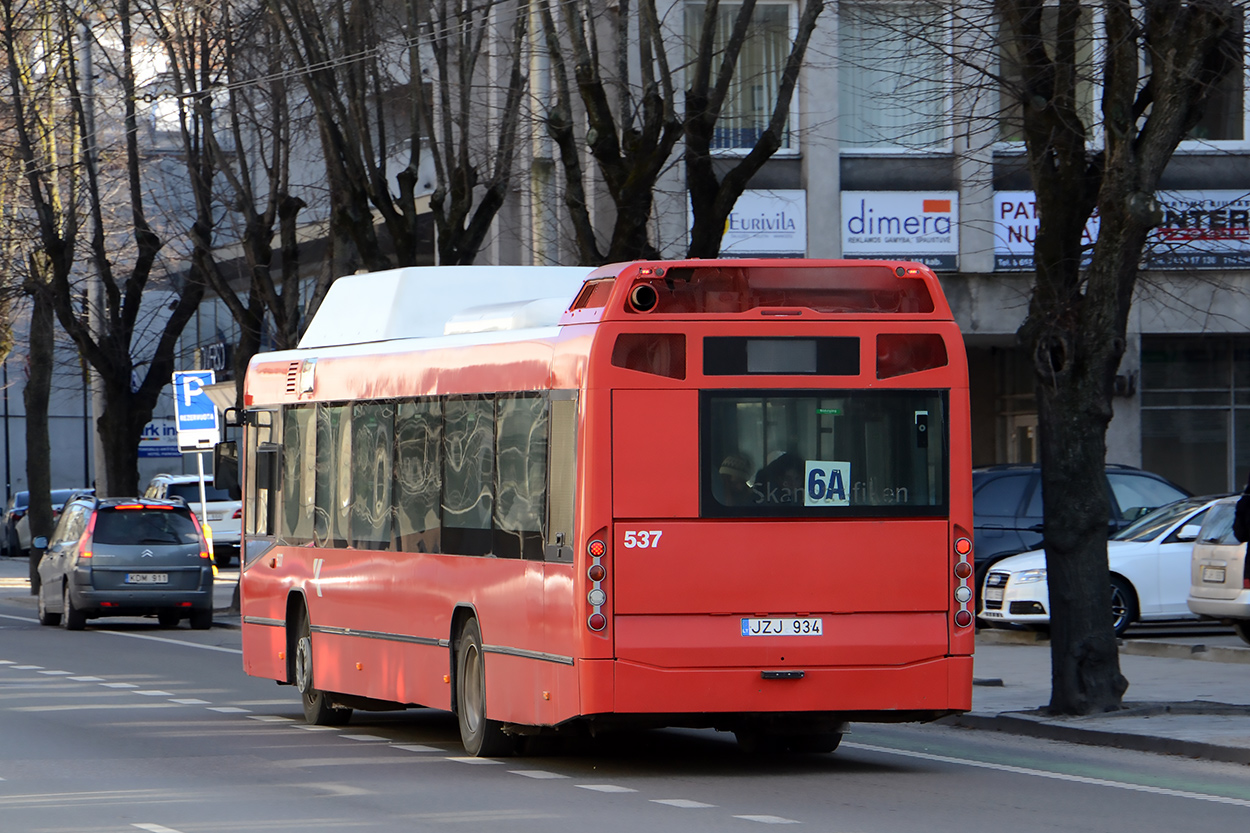 Литва, Volvo 7700 CNG № 537