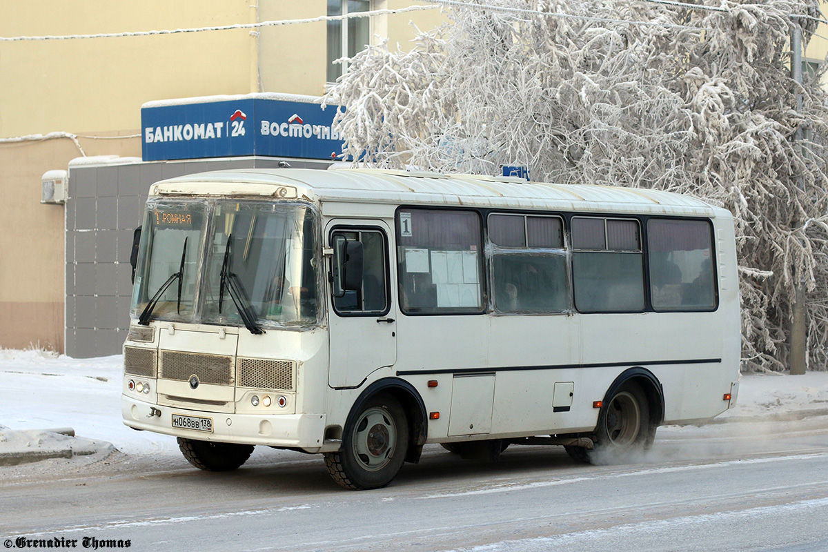 Саха (Якутия), ПАЗ-32054 № Н 068 ВВ 138