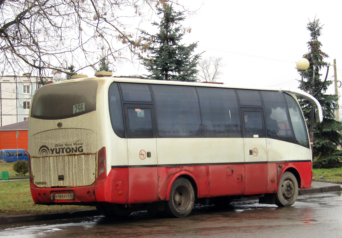 Тверская область, Yutong ZK6737D № Р 969 РТ 69