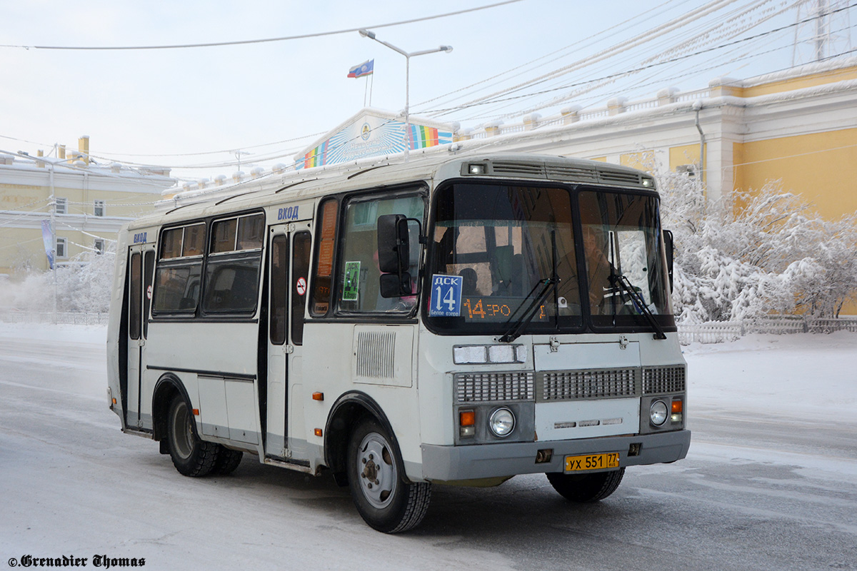 Саха (Якутия), ПАЗ-32054 № УХ 551 77