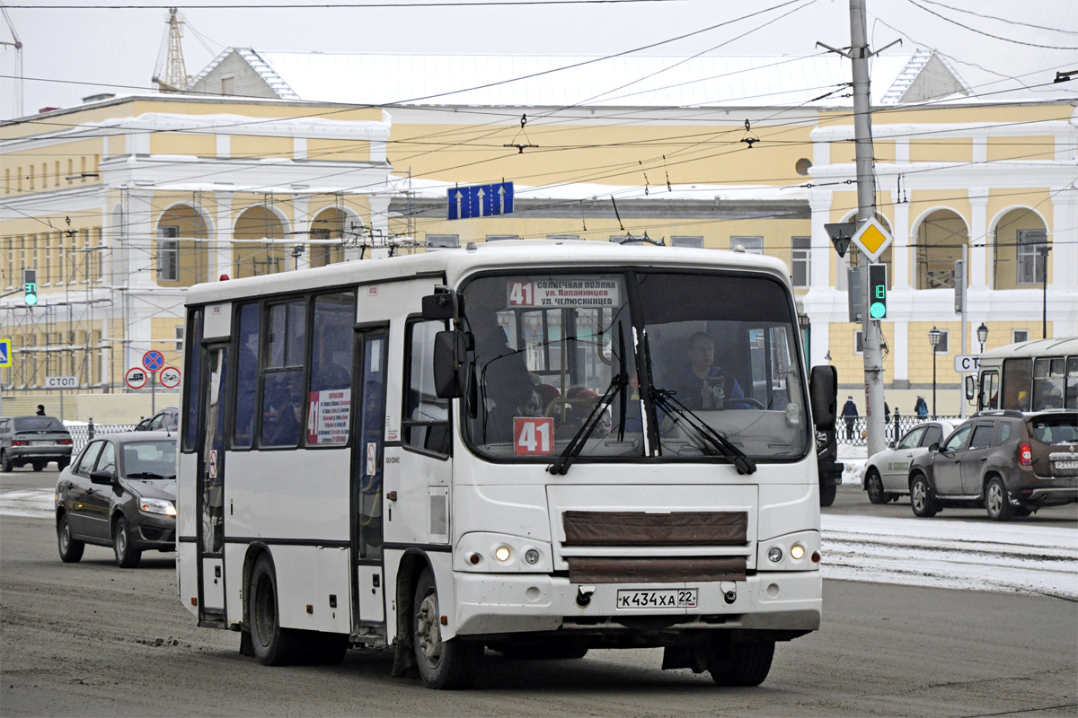 Алтайский край, ПАЗ-320402-04 № К 434 ХА 22