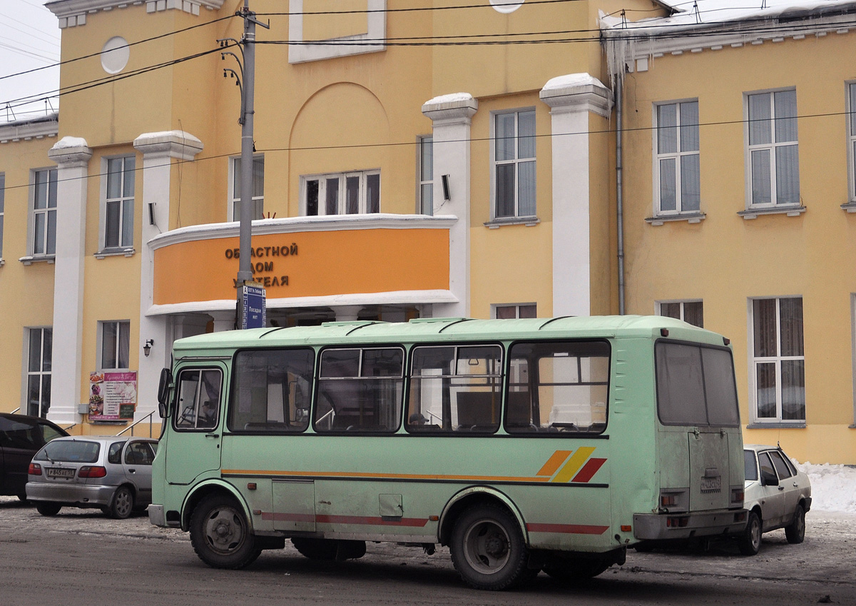 Омская область, ПАЗ-32053 № М 423 СХ 42