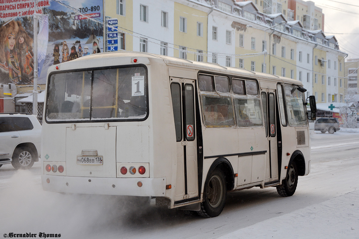 Саха (Якутия), ПАЗ-32054 № Н 068 ВВ 138