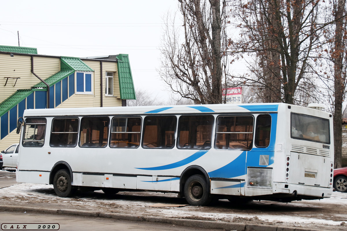 Воронежская область, ЛиАЗ-5256.46 № Е 034 ЕХ 82